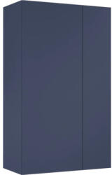 Jungborn Dulap baie suspendat 59, 6x100 cm PAL albastru navy mat Jungborn 3 polițe (168810)