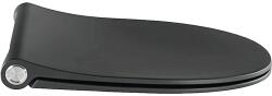 Pressalit Capac WC PRESSALIT Sway D, închidere lentă, negru (934231-BL6999)