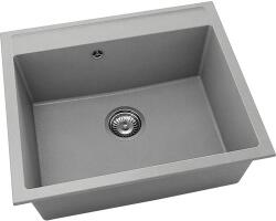 FAT Chiuvetă bucătărie fatgranit 1 cuvă FAT Avangard 227 51x60 cm fără picurător Dark Grey (227-1007) Chiuveta