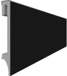 VOX Plintă VOX ESPUMO 406 polimer dur 2400x100x16 mm negru (3027491)