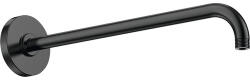 Roca Braț prindere perete pentru duș fix brushed titanium black (A5B0250NM0)
