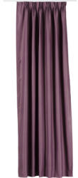 SoleVito Draperie cu rejansă Solevito Solar uni mov 210x270 cm (10-149BLACK-A06-R008)