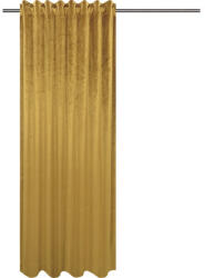 SoleVito Draperie cu rejansă Solevito Velvet galben muștar 140x280 cm (JCB180504)