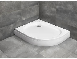 Radaway Cădiță de duș semirotundă Radaway Patmos E 90x120x16 cm acril alb 4P91217-03R (4P91217-03R)