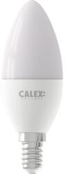 Calex Bec LED RGB Calex E14 4, 9W 470 lumeni, glob mat lumânare, conexiune WiFi (429008)