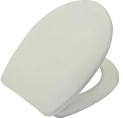 form&style Capac WC cu închidere lentă form&style BACAN duroplast alb 44, 7x37, 5 cm (11474101)