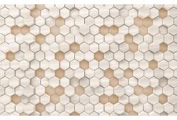Komar Fototapet vlies Komar 6005B-VD4 Infinity Woodcomb Nude 400x250 cm (6005B-VD4)