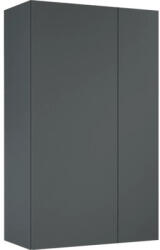 Jungborn Dulap baie suspendat 59, 6x100 cm PAL antracit mat Jungborn 3 polițe (168346)