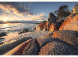 Komar Fototapet vlies Komar SHX8-132 Bay of Fires 400x280 cm (SHX8-132)