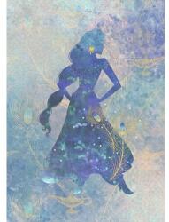 Komar Fototapet vlies Komar DX4-081 Disney Edition 4 Jasmin Silouhette 200x280 cm (DX4-081)