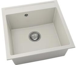 FAT Chiuvetă bucătărie fatgranit 1 cuvă FAT Avangard 225 51x51 cm fără picurător Light Beige (225-1002) Chiuveta