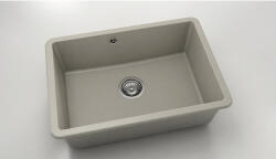 FAT Chiuvetă bucătărie fatgranit 1 cuvă FAT Avangard 236 46x66 cm fără picurător Dark Beige (236-1004) Chiuveta