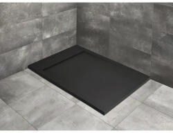 Radaway Cădiță de duș dreptunghiulară Radaway Teos F 90x120x4 cm compozit negru HTF12090-54 (HTF12090-54)