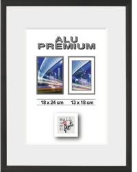 The Wall Ramă foto aluminiu The Wall Duo neagră 18x24 cm (48046)