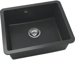 FAT Chiuvetă bucătărie fatgranit 1 cuvă FAT Avangard 221 46x56 cm fără picurător Black Metallic (221-1008) Chiuveta