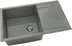FAT Chiuvetă bucătărie granixit 1 cuvă FAT Avangard 228 49x80 cm cu picurător Rosetta Stone reversibilă (228-230) Chiuveta