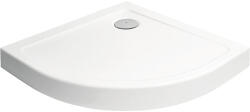 Radaway Cădiță de duș semirotundă Radaway Doros A Compact 80x80x11, 5 cm acril alb SDRA8080-05 (SDRA8080-05)