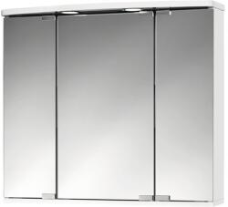 Jokey Plastik Sohland Dulap baie cu oglindă Jokey Doro 68x60 cm PAL alb 3 uşi iluminare LED (111913510-0110)