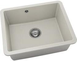 FAT Chiuvetă bucătărie fatgranit 1 cuvă FAT Avangard 221 46x56 cm fără picurător Light Beige (221-1002) Chiuveta