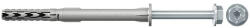 Fischer Befestigungssysteme Set dibluri nailon cu șurub Fischer SXR FUS cap hexagonal 10x120 mm, 50 buc (46332)