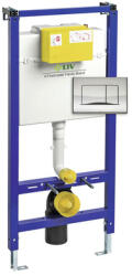LIV Rezervor WC încastrat LIV FIX JOG9012, incl. cu cadru de instalare și clapetă de acționare Aplite Duo, 3-6 l, 50x112 cm (675140)