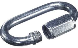 Dresselhaus Verigă rapidă Dresselhaus Ø8 mm oțel zincat, pachet 10 bucăți (0/4243/001/8x74/78)
