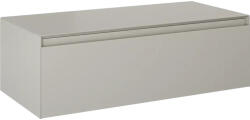Jungborn Dulap bază lavoar baie suspendat Jungborn DECEM 100x45, 8 cm MDF fume mat 1 sertar (168944)