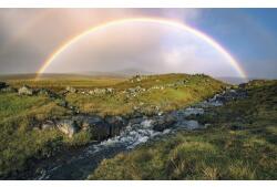 Komar Fototapet vlies Komar SHX9-017 Coloured Faroes 450x280 cm (SHX9-017)