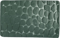 MSV Covoraș de baie MSV Pebbles 50x80 cm verde închis (142024) Covor baie