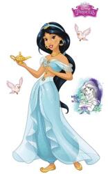Komar Sticker perete Komar Disney Jasmin XXL 127x200 cm (12415) Decoratiune camera copii