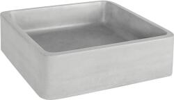 Differnz Lavoar pe blat Differnz Marba din beton 40x40 cm gri (38.251.19)