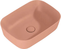 Jungborn Lavoar pe blat Jungborn NONUS/DECEM 45, 5x32, 5 cm Terra Pink mat (146081.)