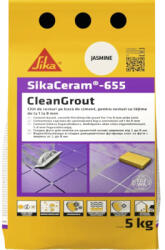 Sika Chit pentru rosturi Sika Ceram Clean Grout 655 jasmine 5 kg (700942)