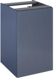 Jungborn Dulap bază lavoar baie suspendat Jungborn NONUS 40 cm PAL albastru navy mat 1 coș rufe (169410)