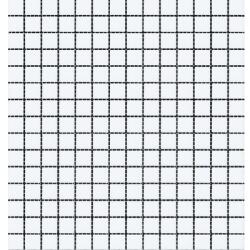 MIRAVA Mozaic sticlă MIRAVA Uni alb 30, 5x32, 5 cm (HBR004)
