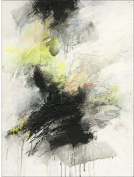 Pure Living Tablou canvas Pure Living Black and Green 57x77 cm (AN1963F5)