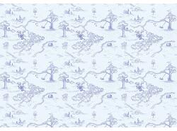 Komar Fototapet vlies Komar DX8-032 Disney Edition 4 Winnie Pooh Pat 400x280 cm (DX8-032)