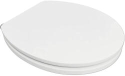 form&style Capac WC cu închidere lentă form&style FARALLON MDF alb 45x36 cm (698013327)