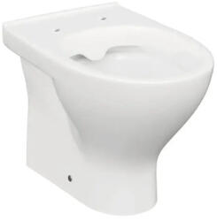 Cersanit Vas WC pe pardoseală Cersanit Moduo Clean On, evacuare orizontală, alb (K116-033)