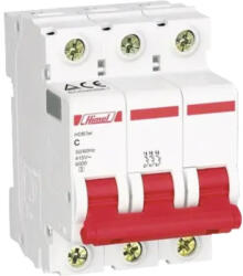 Himel Disjunctor automat modular Himel 3P 16A 4, 5kA, curbă C (HDB3WL3C16)