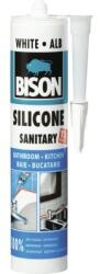 Bison Silicon sanitar Bison alb 280 ml (423005)