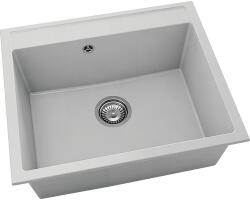 FAT Chiuvetă bucătărie fatgranit 1 cuvă FAT Avangard 227 51x60 cm fără picurător Light Grey (227-1005) Chiuveta