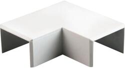 Dietzel Colțare în plan canal cablu Dietzel 25x16 mm, culoare albă, 2 bucăți (D-SFW-16-25)