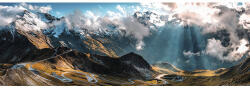 The Wall Tablou canvas The Wall Sunny Clouds 50x150 cm (53328)