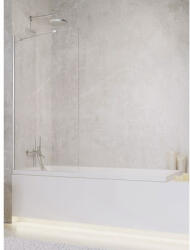 Radaway Paravan cadă Radaway Idea PNJ II 80x150 cm, 1 element, sticlă transparentă, profil crom (10001080-01-01)