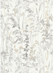 Erismann Tapet vlies Erismann 10258-14 Casual Chique model frunze crem 10, 05x0, 53 m (10258-14)