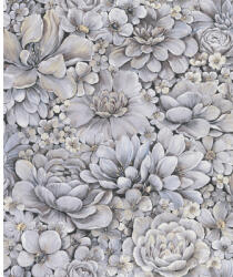 Marburg Tapet vlies Marburg Botanica model floral gri-lila 10, 05x0, 53 m (33955)