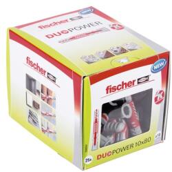 Fischer Befestigungssysteme Diblu nylon Fischer 10x80 mm, set 25 bucăți (538252)