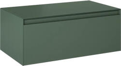 Jungborn Dulap bază lavoar baie suspendat Jungborn DECEM 80x45, 8 cm MDF verde mat 1 sertar (168936)