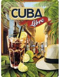 Nostalgic-Art Tablou metalic decorativ Nostalgic-Art Cuba Libre 30x40 cm (23182)